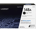 HP 148A Black Original LaserJet Toner Cartridge W1480A